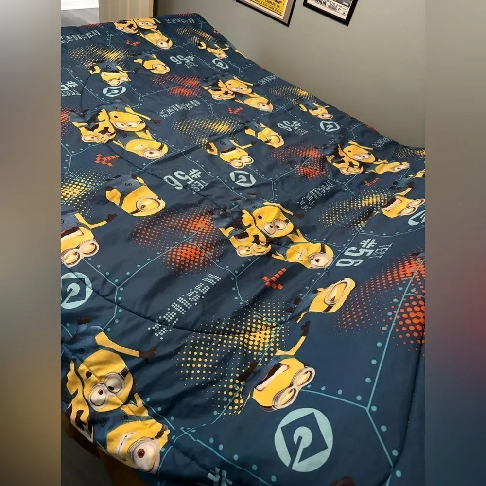 Minions Despicable Me Comforter Twin/Full EPC